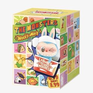 POPMART THE MONSTERS Wacky Mart Series Figures - SALAD